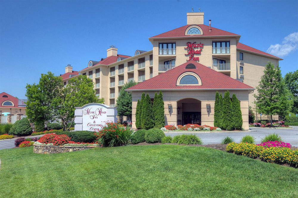 Music Road Resort Inn Pigeon Forge Kültér fotó