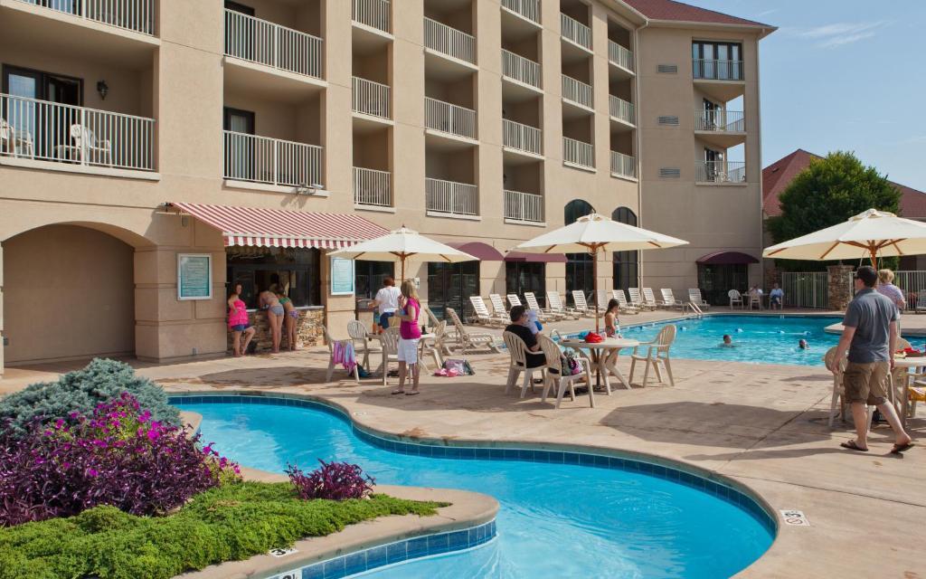 Music Road Resort Inn Pigeon Forge Kültér fotó